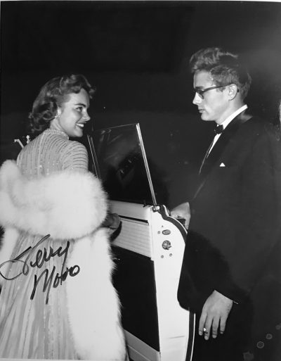 Terry Moore & James Dean