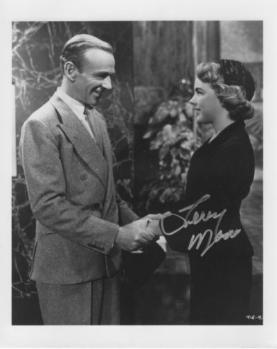 Terry Moore and Fred Astaire