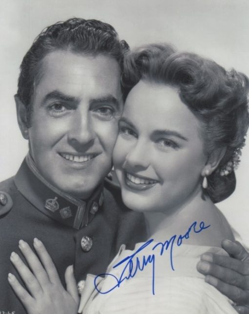 Terry Moore with Tyrone Power 2