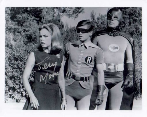 Batman TV Series (autographed photo)
