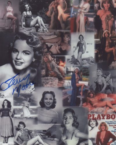 Terry Moore Photo Montage 1