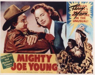 Photo of Mighty Joe Young Lobby Card