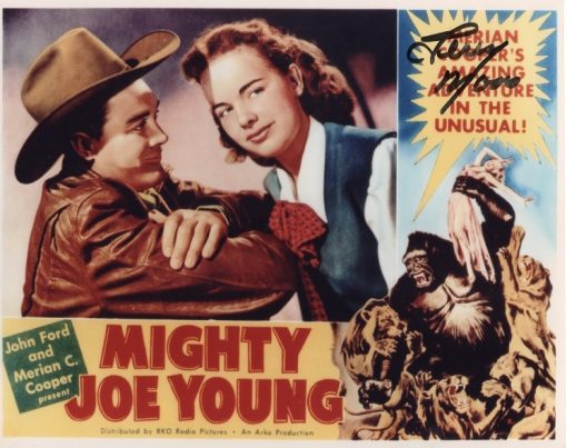 Photo of Mighty Joe Young Lobby Card